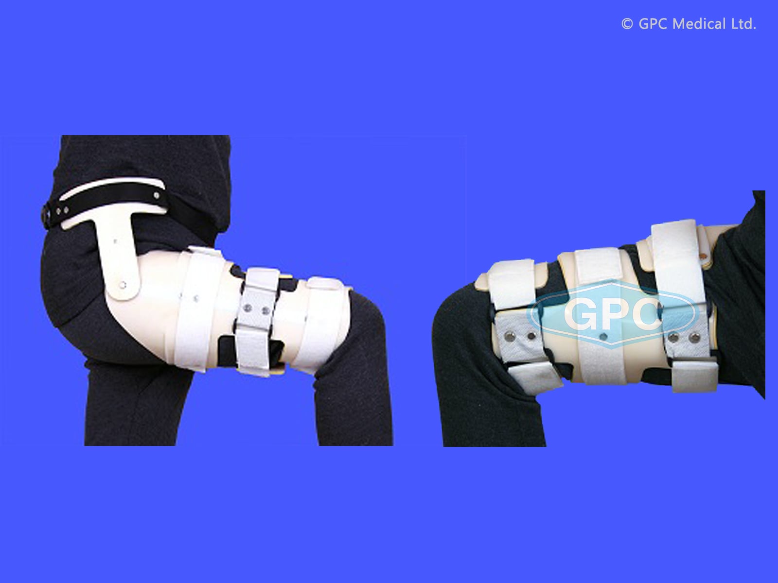 Femur Brace with Pelvic Plate 