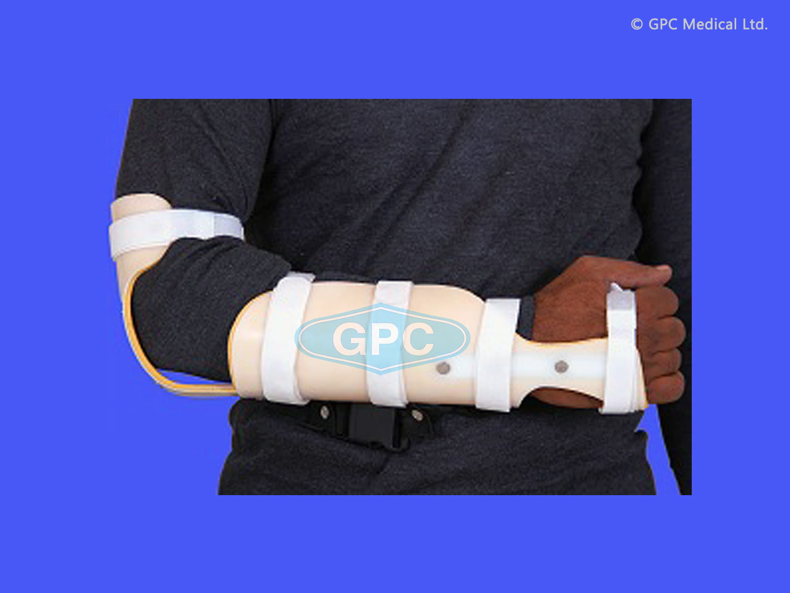 Forearm splint Up To Elbow (External)