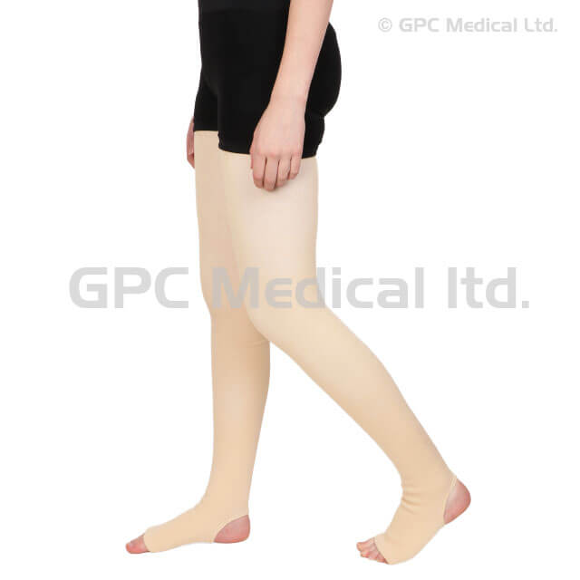 Elastic Tubular Vericose Vein Stocking - Thigh Length