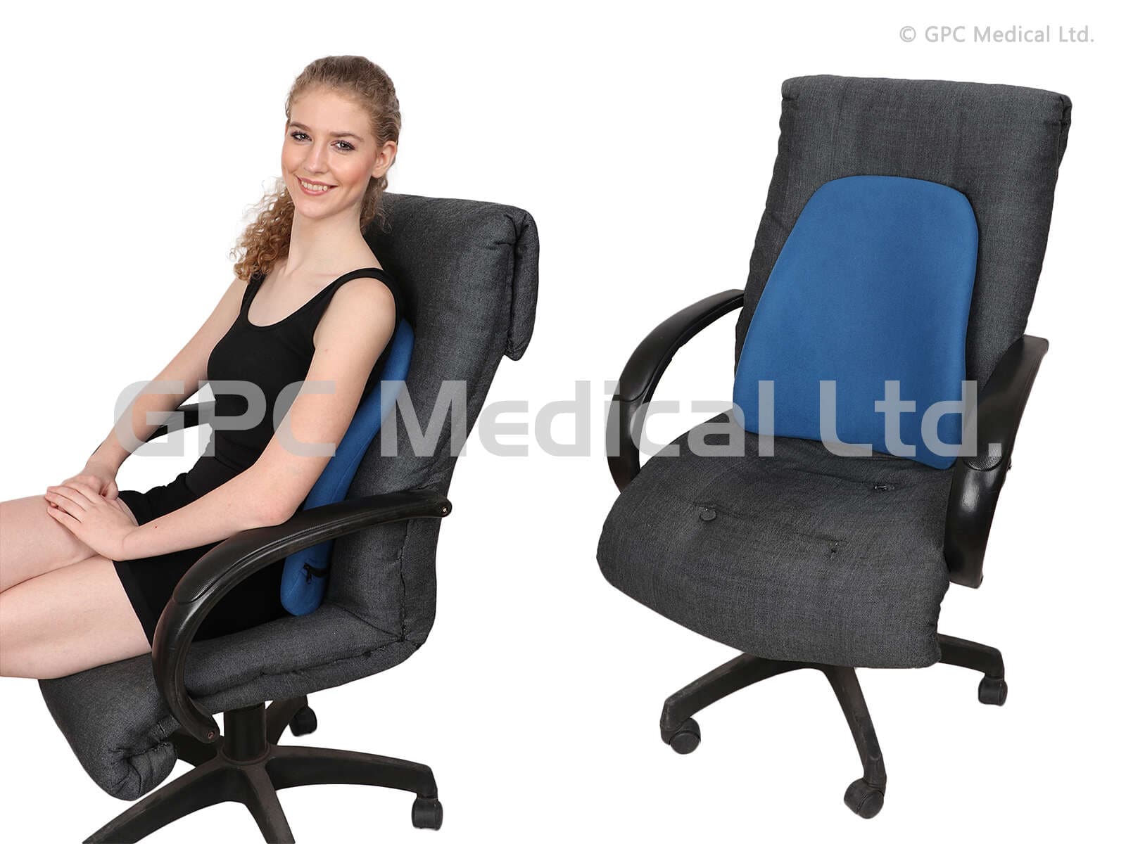 Orthopaedic Back Rest-Short Type